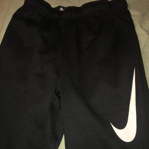 Men's black Nike Sweatpants